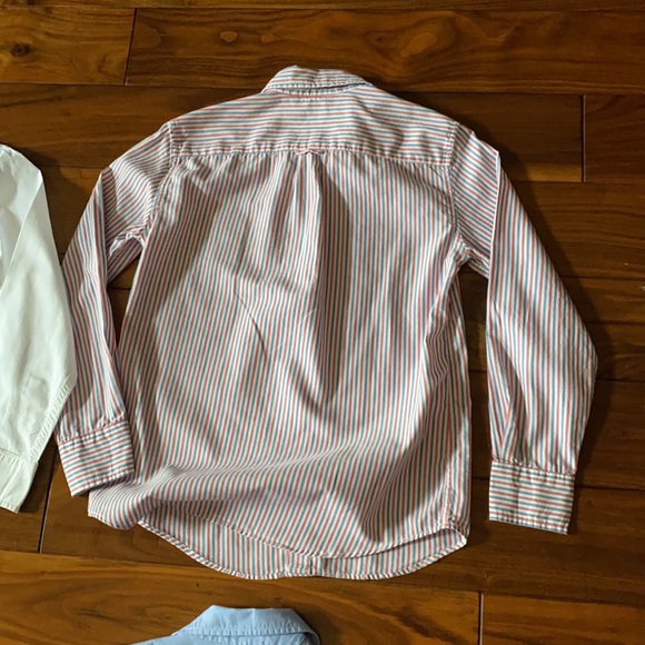 Lot of 6 Long Sleeve Button Down Shirts in Boys Size XL (12) - Picture 11 of 14